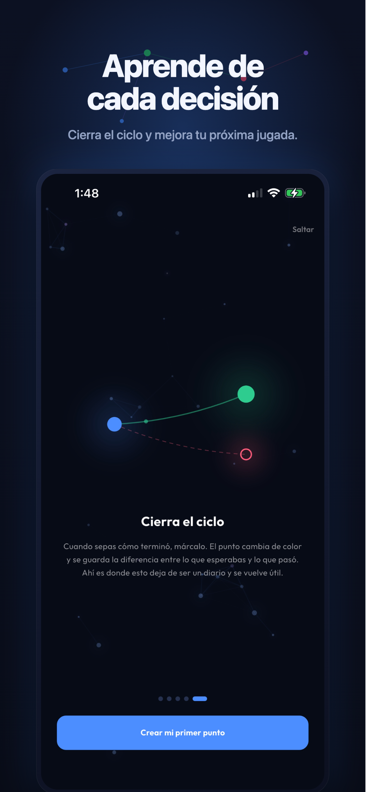 Cierra el ciclo